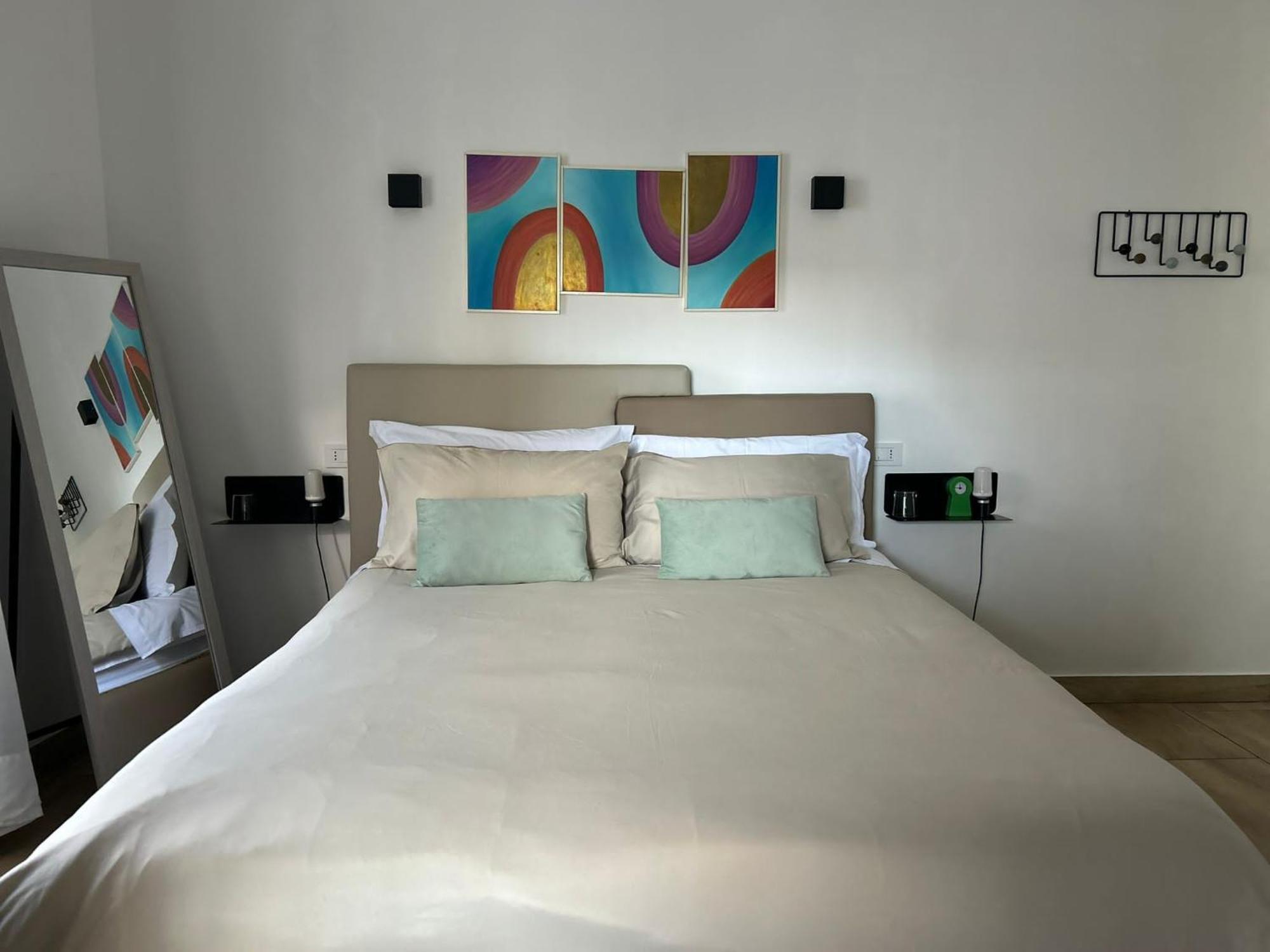 Zeta Rooms Caserta Bagian luar foto